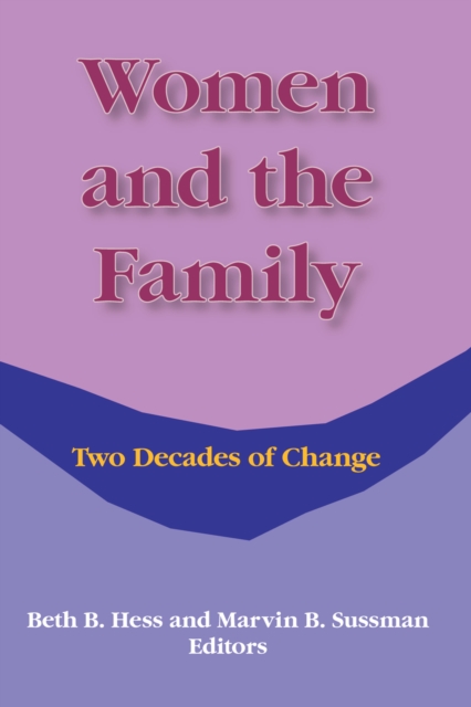 Women and the Family : Two Decades of Change, EPUB eBook