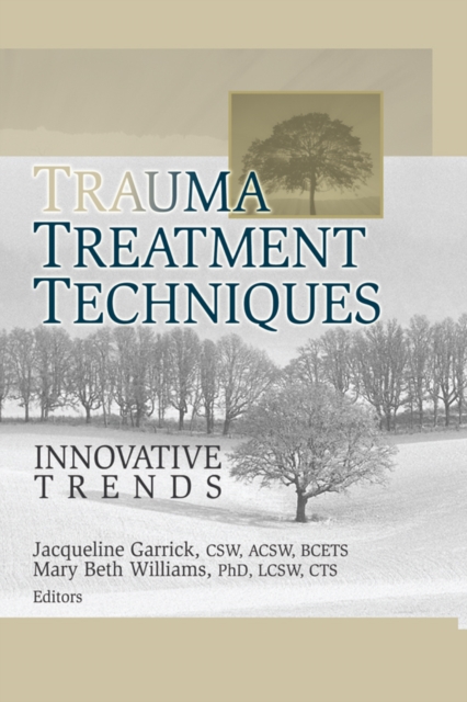 Trauma Treatment Techniques : Innovative Trends, PDF eBook