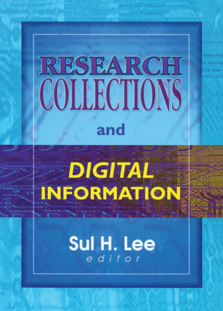 Research Collections and Digital Information, PDF eBook