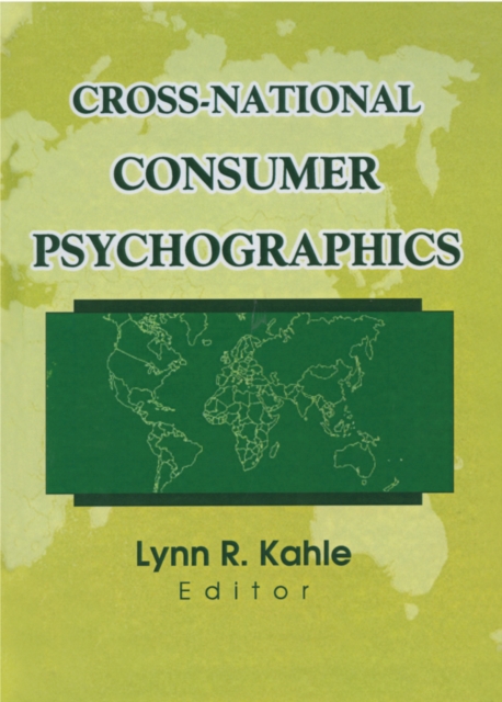 Cross-National Consumer Psychographics, PDF eBook