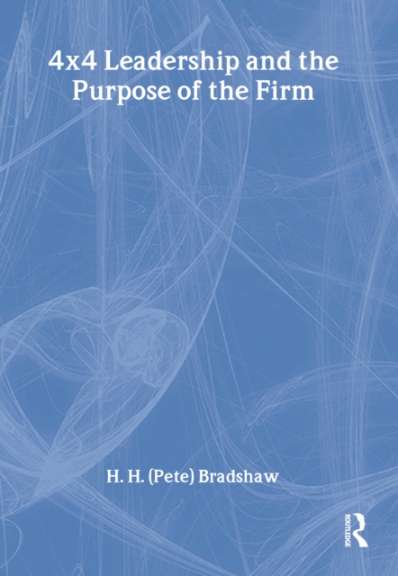 4x4 Leadership and the Purpose of the Firm, EPUB eBook