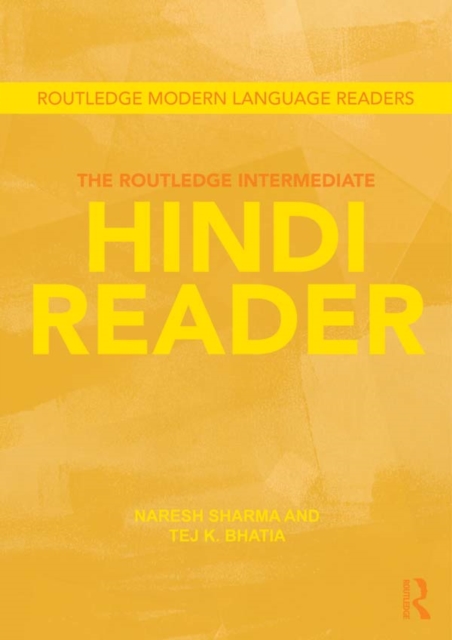 The Routledge Intermediate Hindi Reader, PDF eBook