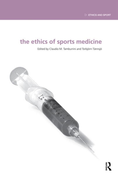 The Ethics of Sports Medicine, EPUB eBook
