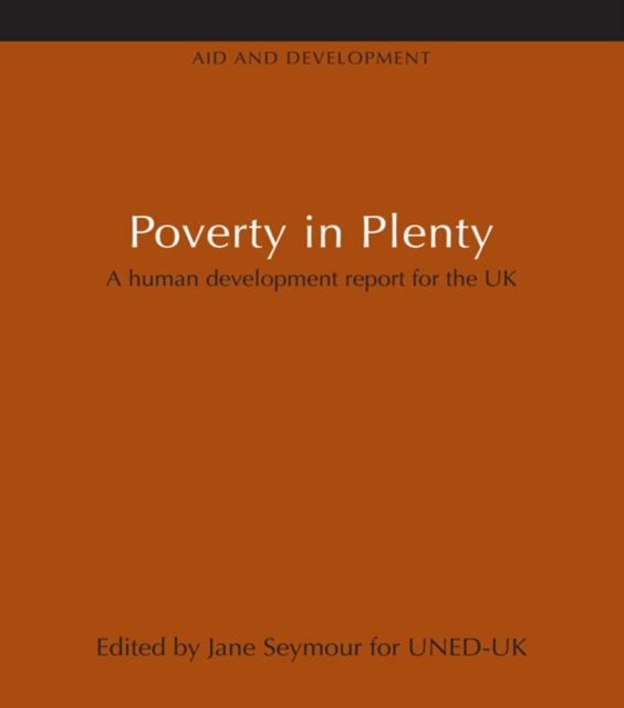 Poverty in Plenty : A human development report for the UK, EPUB eBook