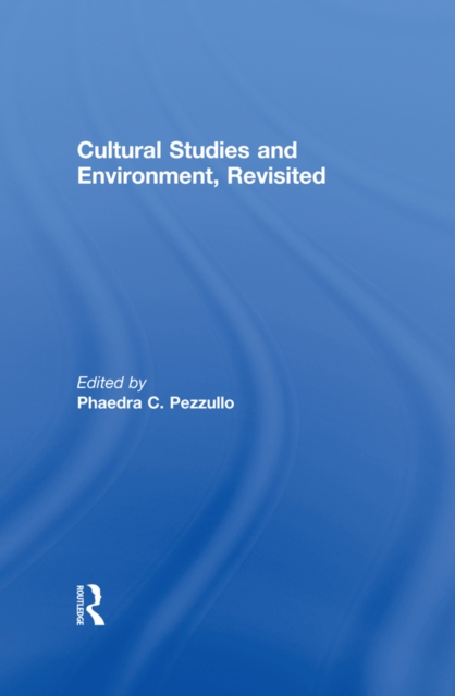 Cultural Studies and Environment, Revisited, PDF eBook