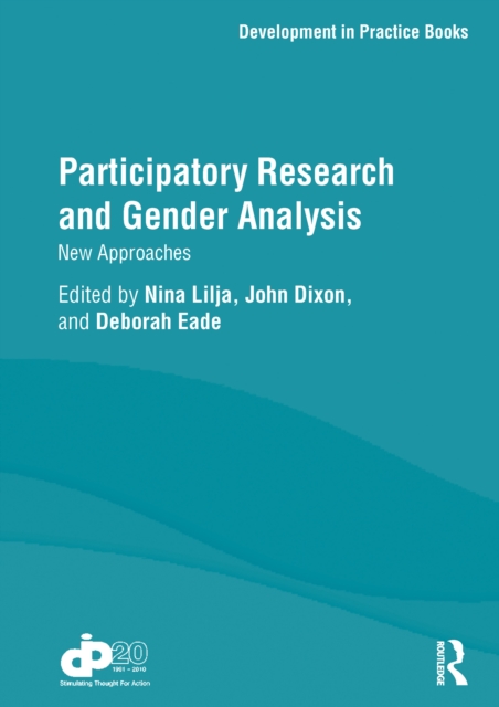 Participatory Research and Gender Analysis : New Approaches, EPUB eBook