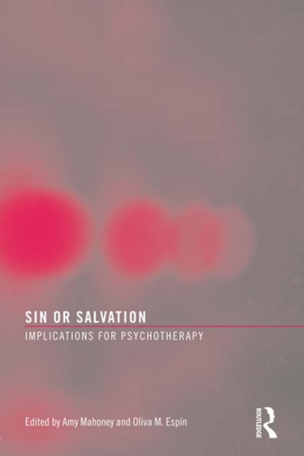 Sin or Salvation : Implications for Psychotherapy, EPUB eBook