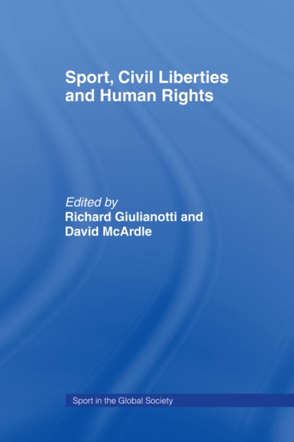 Sport, Civil Liberties and Human Rights, PDF eBook