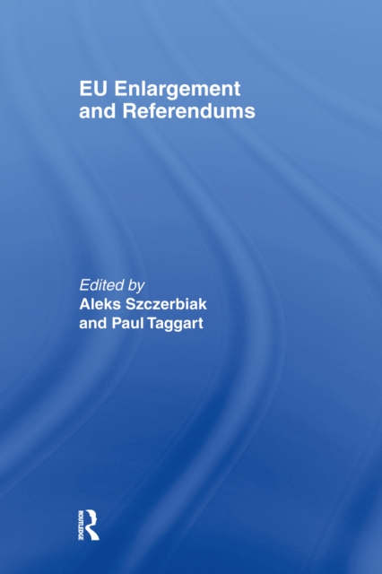 EU Enlargement and Referendums, EPUB eBook