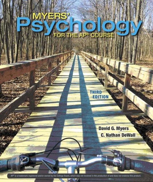 Myers' Psychology for AP, Hardback Book