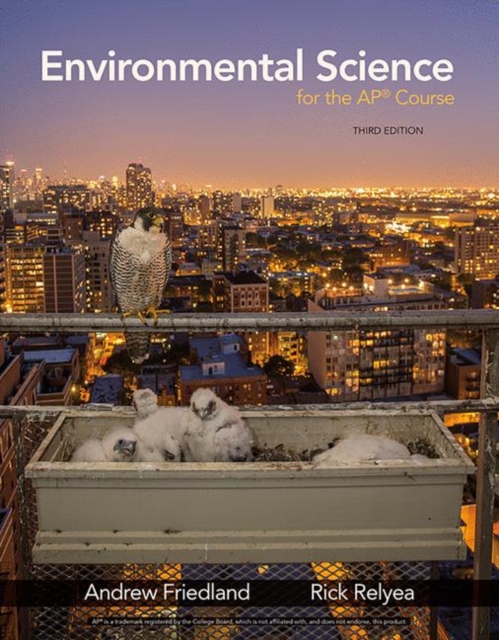 Environmental Science for the AP* Course, Hardback Book
