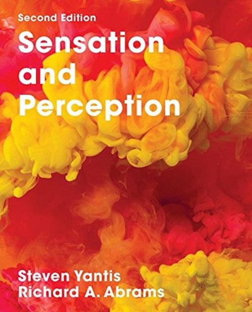 Sensation and Perception, Hardback Book