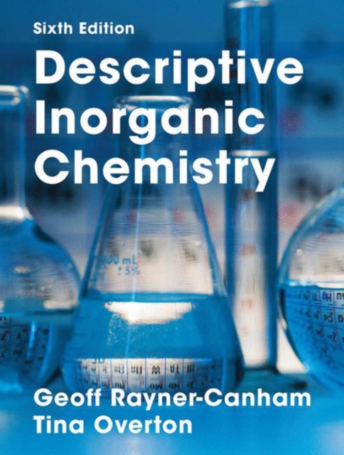 Descriptive Inorganic Chemistry, Hardback Book