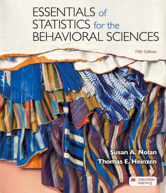 Essentials of Statistics for the Behavioral Sciences, Paperback / softback Book