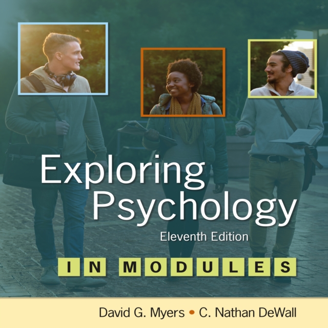 Exploring Psychology 11/e in Modules, eAudiobook MP3 eaudioBook