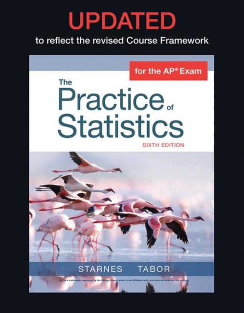 Updated Version of The Practice of Statistics for the APA Course (Student Edition), Hardback Book