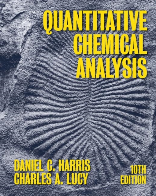 Quantitative Chemical Analysis, Paperback / softback Book
