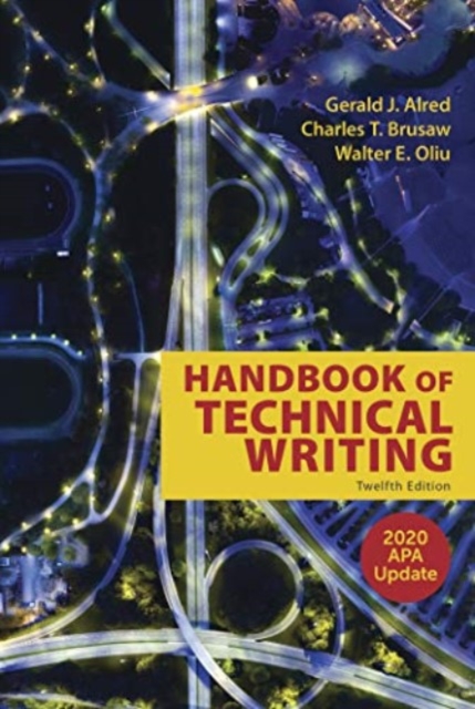 The Handbook of Technical Writing with 2020 APA Update, Spiral bound Book