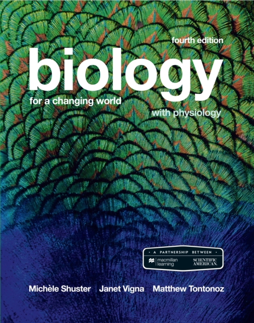 Scientific American Biology for a Changing World with Core Physiology, EPUB eBook