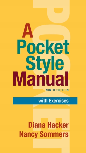 A Pocket Style Manual with Exercises, EPUB eBook