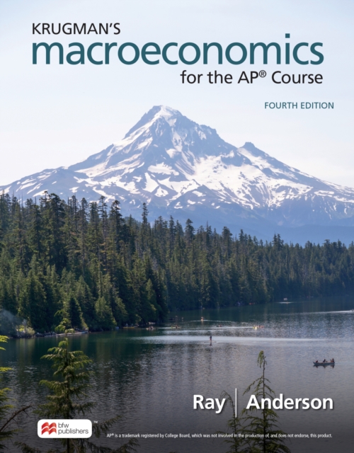 Krugman's Macroeconomics for the AP(R) Course (International Edition), EPUB eBook
