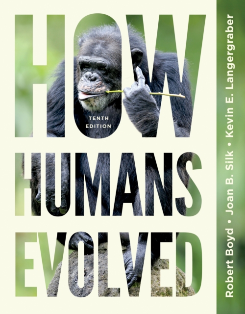 How Humans Evolved, EPUB eBook