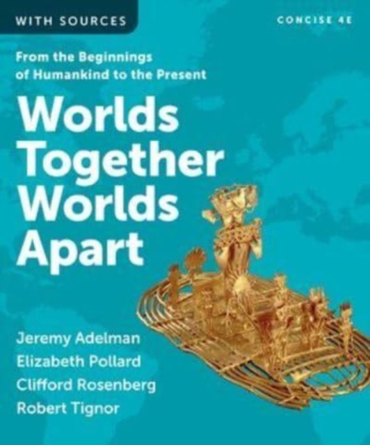 Worlds Together, Worlds Apart, Multiple-component retail product Book
