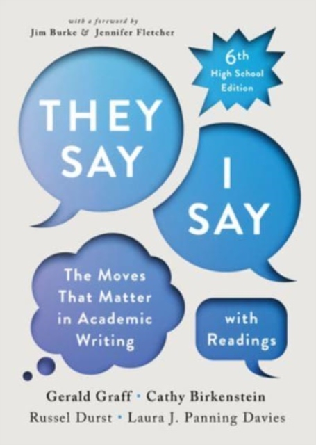 "They Say / I Say" with Readings,  Book