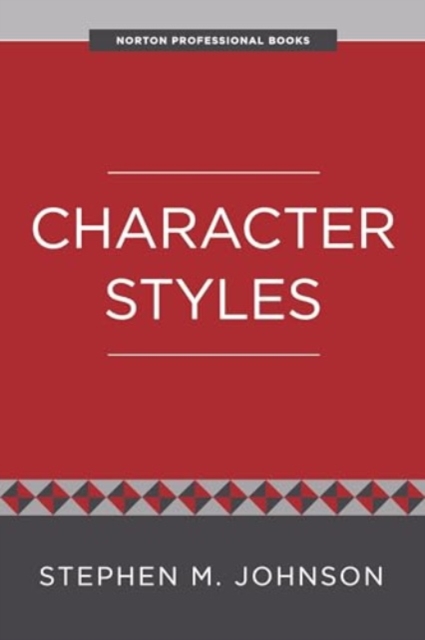 Character Styles, Paperback / softback Book