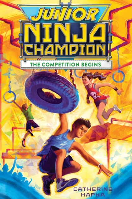 Junior Ninja Champion : The Competition Begins, EPUB eBook