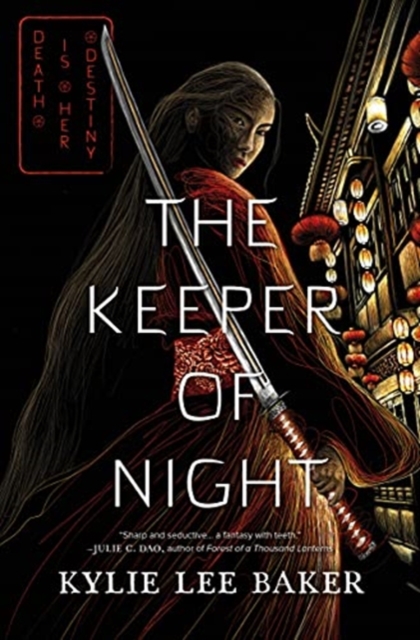 The Keeper of Night, Hardback Book