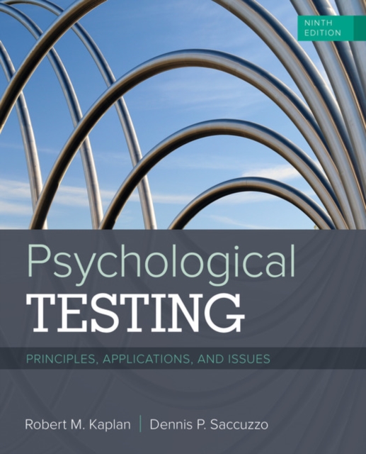 Psychological Testing : Principles, Applications, and Issues, Paperback / softback Book