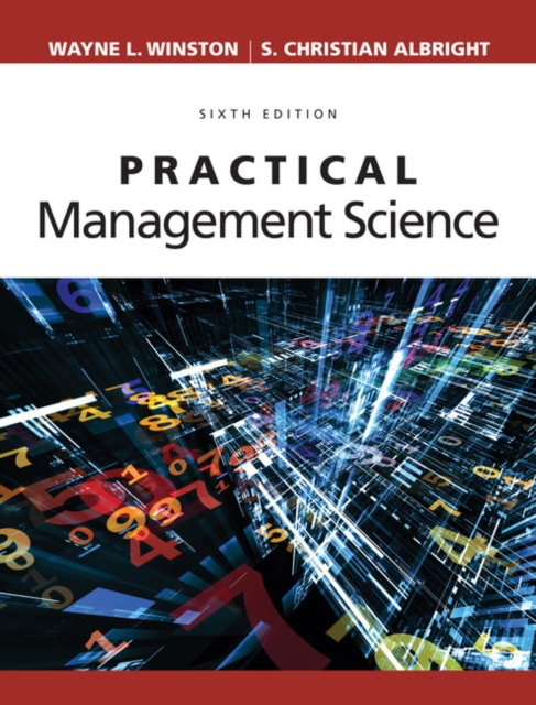 Practical Management Science, Hardback Book