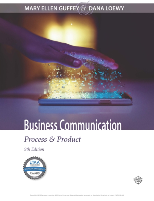 eBook : Business Communication: Process & Product, PDF eBook