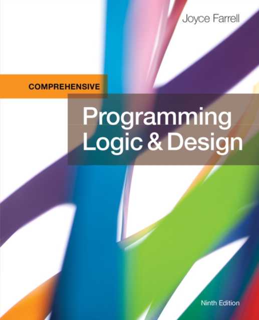 eBook : Programming Logic and Design, Comprehensive, PDF eBook