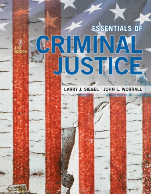 Essentials of Criminal Justice, Paperback / softback Book