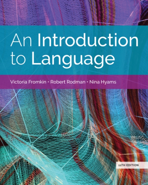 An Introduction to Language (w/ MLA9E Updates), Paperback / softback Book