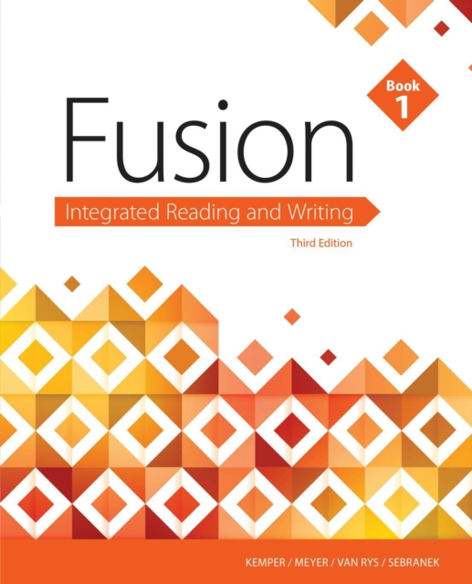 Fusion : Integrated Reading & Writing, Book 1 (w/ MLA9E Updates), PDF eBook