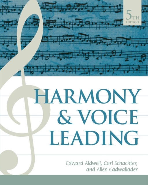 Harmony and Voice Leading, PDF eBook