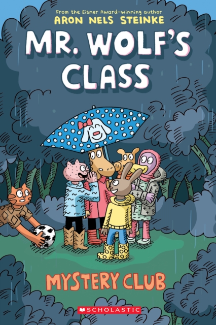 Mystery Club: A Graphic Novel (Mr. Wolf's Class #2), Paperback Book