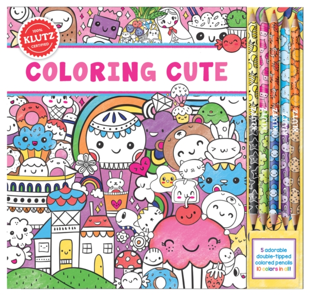 Coloring Cute, Mixed media product Book