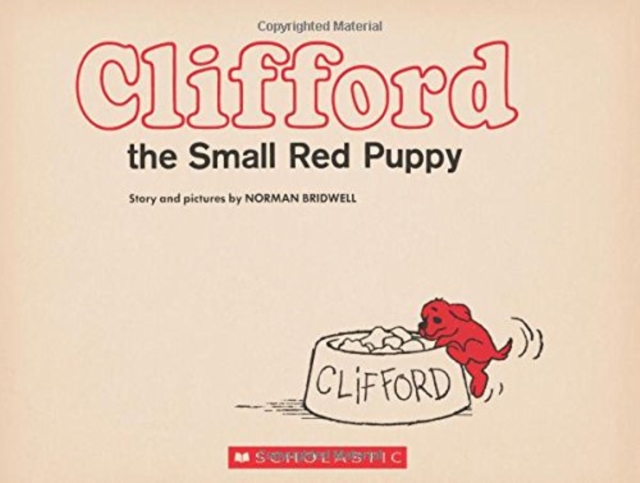 Clifford the Small Red Dog, Hardback Book