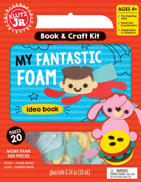 Klutz Junior: My Fantastic Foam, Mixed media product Book