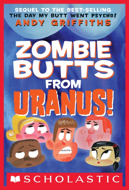 Zombie Butts from Uranus!, EPUB eBook
