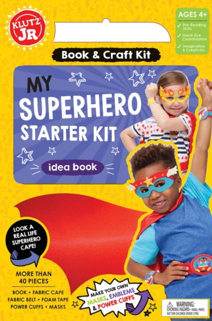My Superhero Starter Kit, Mixed media product Book