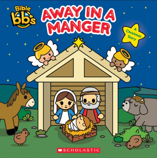 Away in a Manger (Bible bb's), Hardback Book