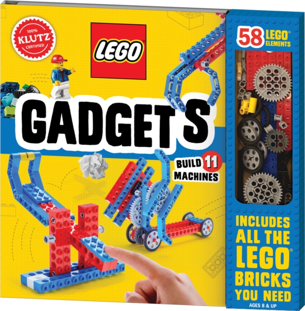 LEGO Gadgets, Multiple-component retail product, part(s) enclose Book