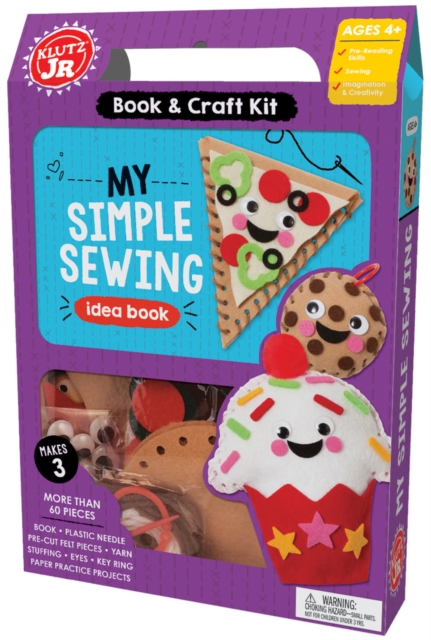 My Simple Sewing, Multiple-component retail product, part(s) enclose Book