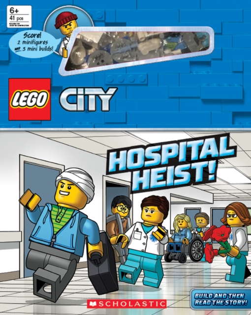 LEGO City: Hospital Heist!, Mixed media product Book