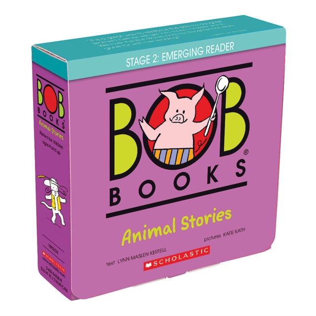 Bob Books: Animal Stories Box Set (12 Books), Paperback / softback Book